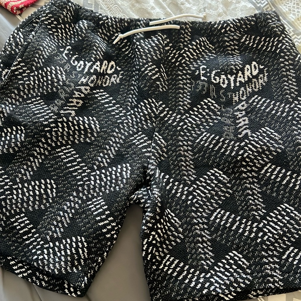 VAMPD FOREVER x GOYARD custom shorts
